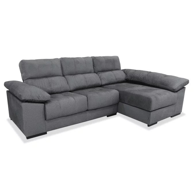 Sofá chaise longue 280 cm NÖRA