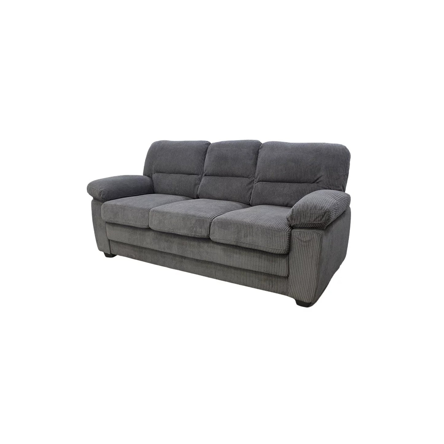 Maxi sofá tres plazas de pana NILK 210 cm