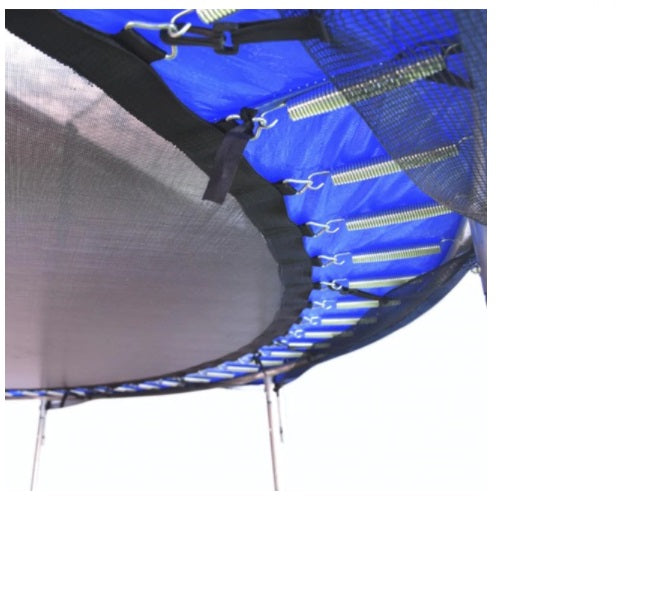 Cama elástica trampolín 244x210 cm 250 kg