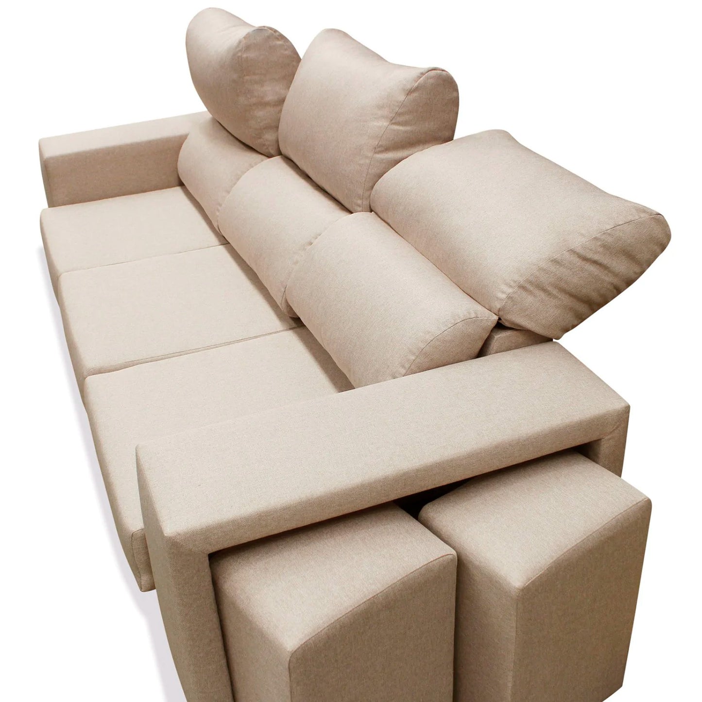 Sofá 3 plazas Fernando 230 cm.