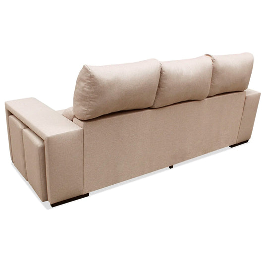 Sofá 3 plazas Fernando 230 cm.