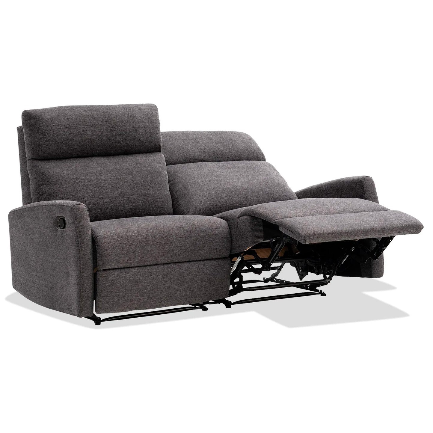 Sofá relax 3 plazas Lancia gris