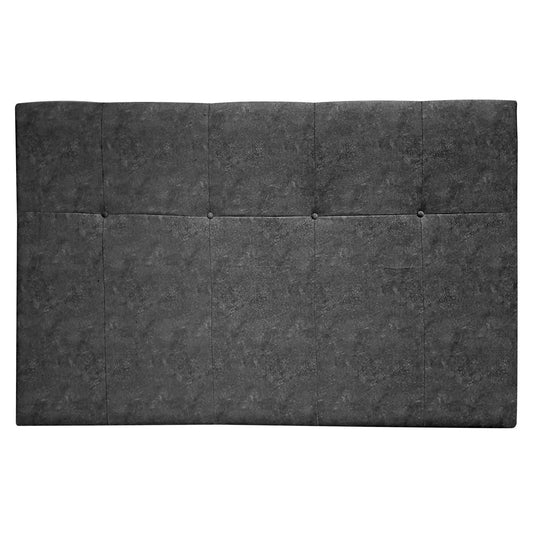 Cabecero cama Costa gris 135-150 cm.