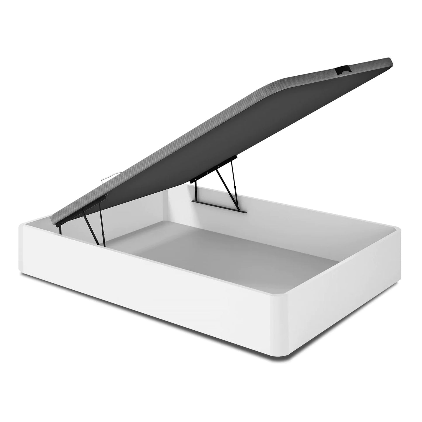 Canapé abatible 22mm.tapa tapizada Montoro blanco