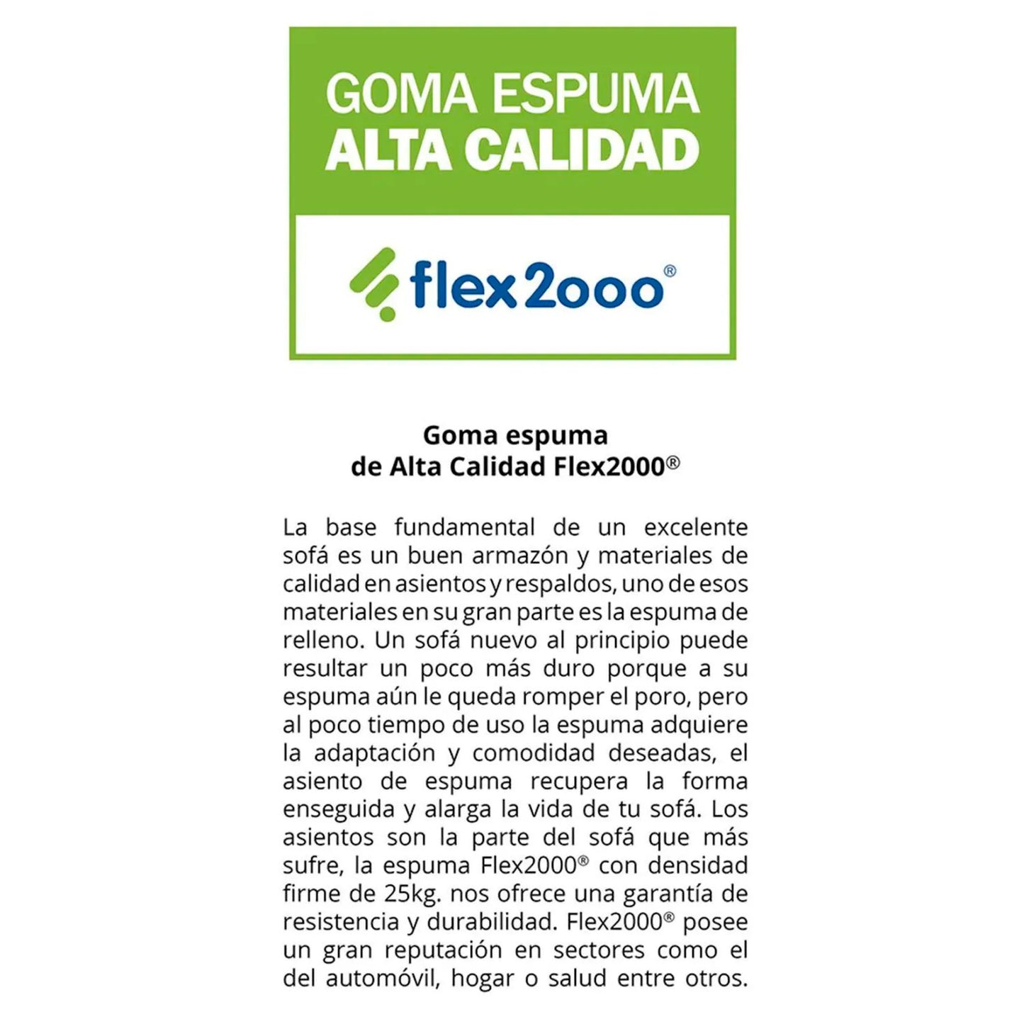 Sofá chaise longue redondela reversible 190 cm VÖLI Antracita