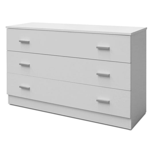 Cómoda 3 cajones montada de 101 cm, Eco.