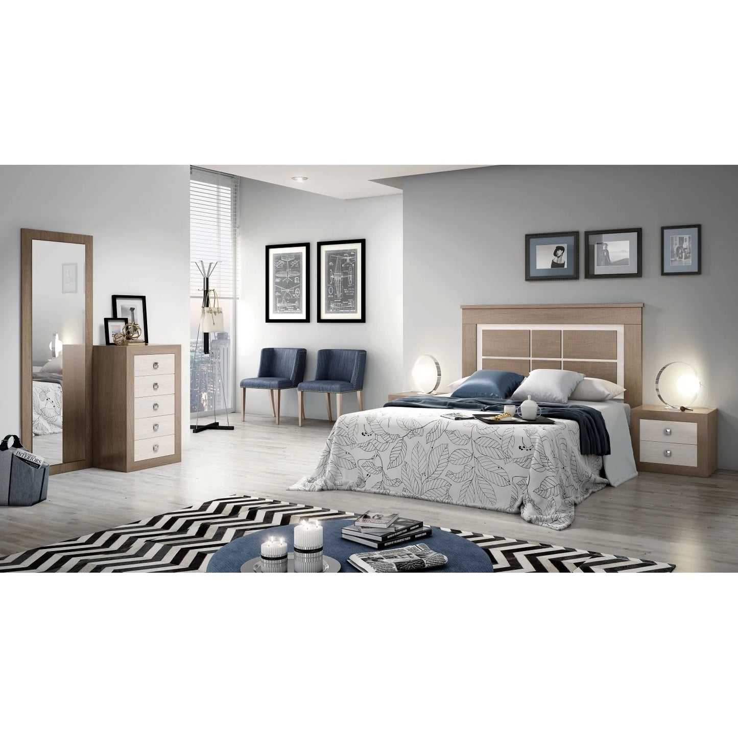 Dormitorio matrimonio COMPLETO 814