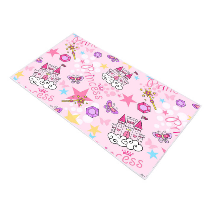Alfombra Infantil Princesa Rosa