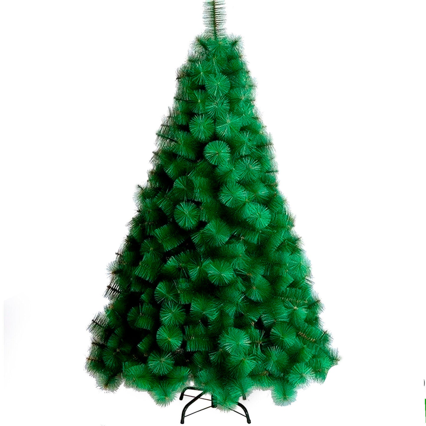 Árbol navidad hojas de pino 180 cm  y 240 ramas Luxury
