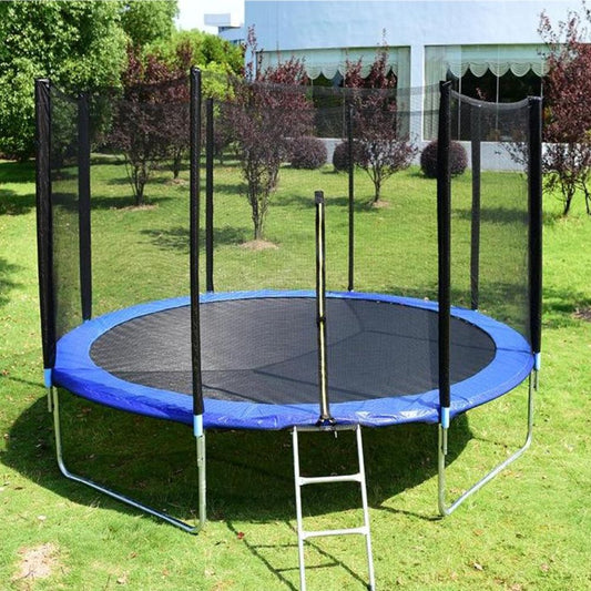 Cama elástica trampolín 244x210 cm 250 kg