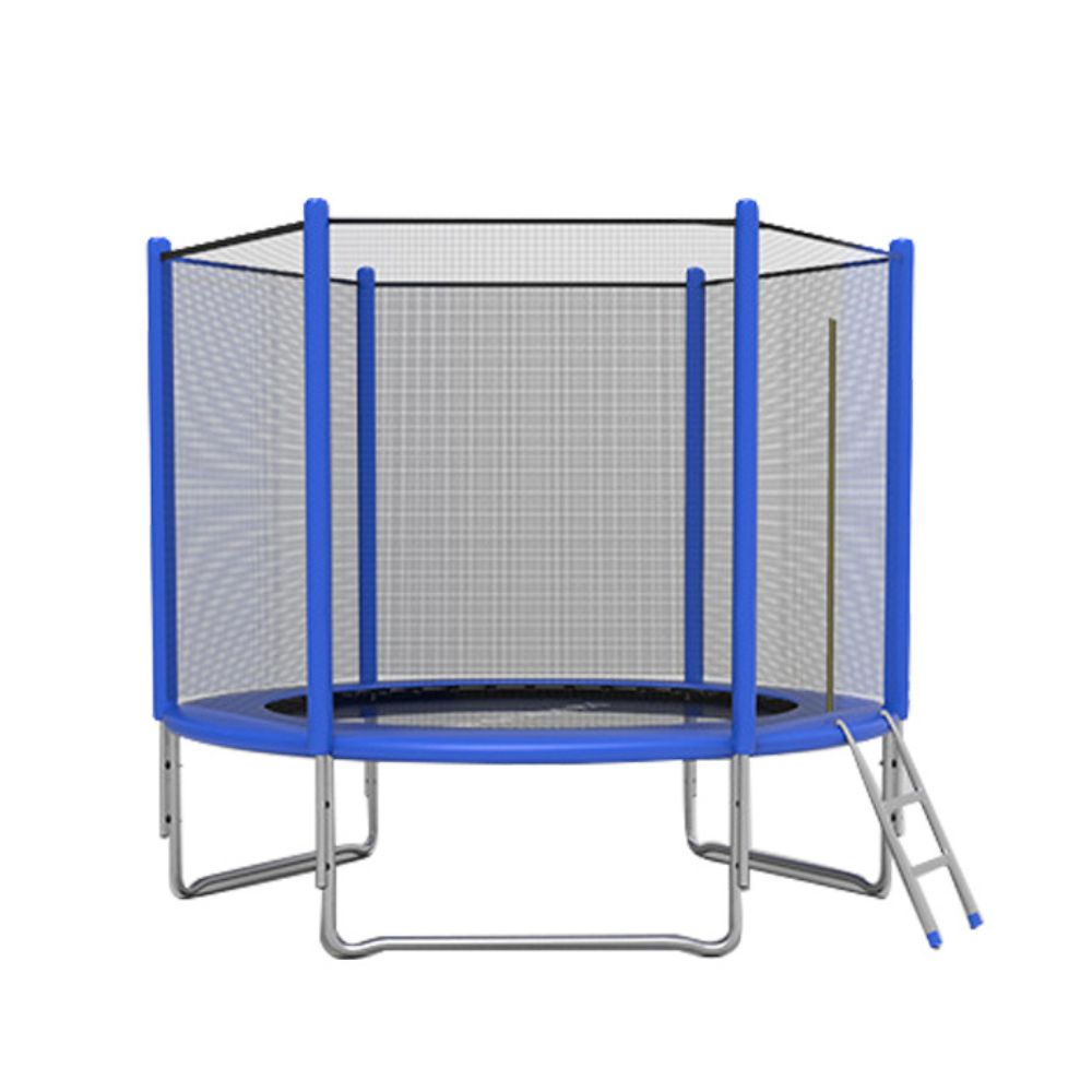 Cama elástica trampolín 244x210 cm 250 kg
