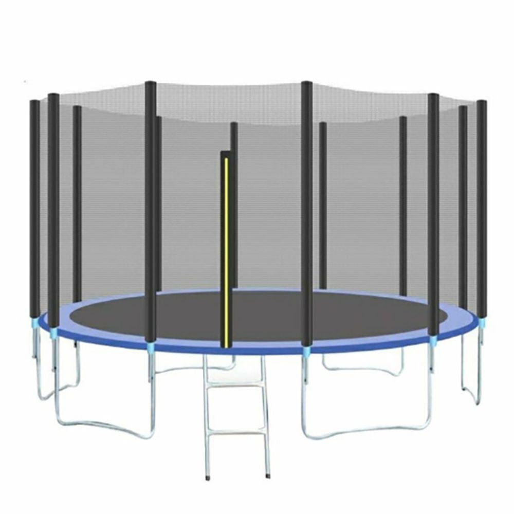 Cama elástica trampolín 244x210 cm 250 kg