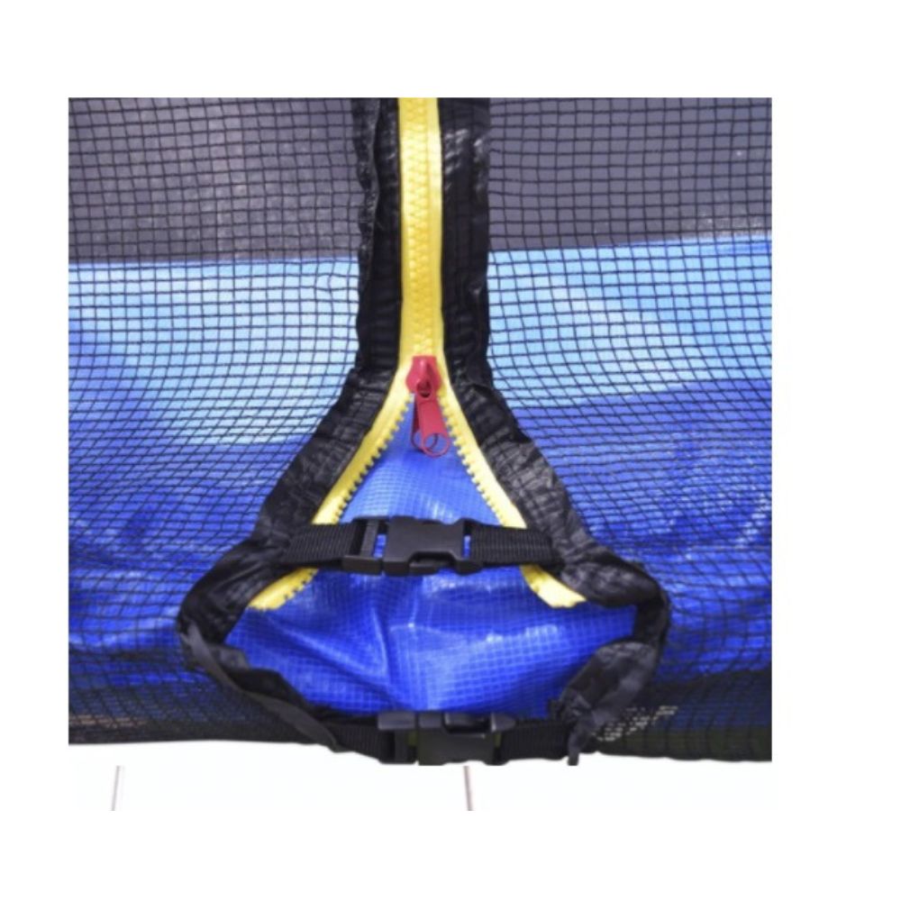 Cama elástica trampolín 244x210 cm 250 kg