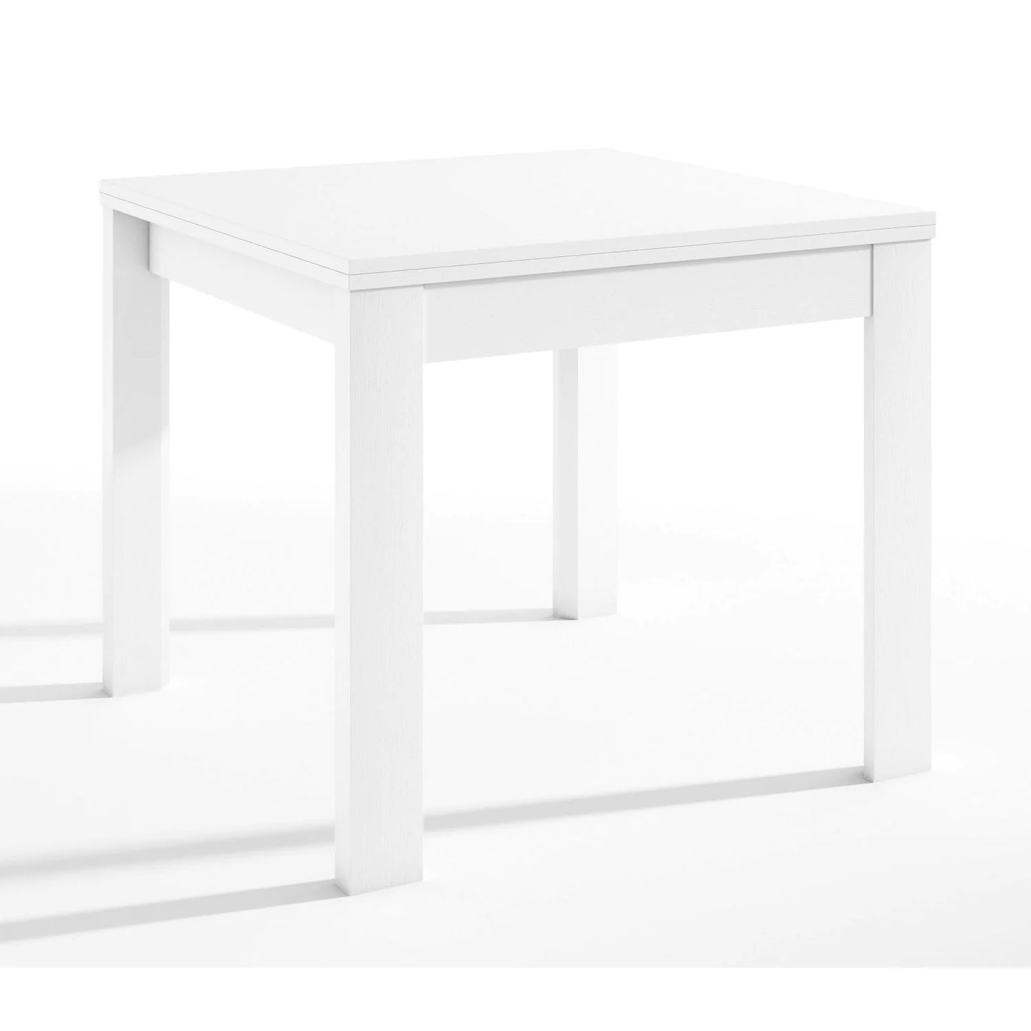 Mesa comedor extensible 90x90