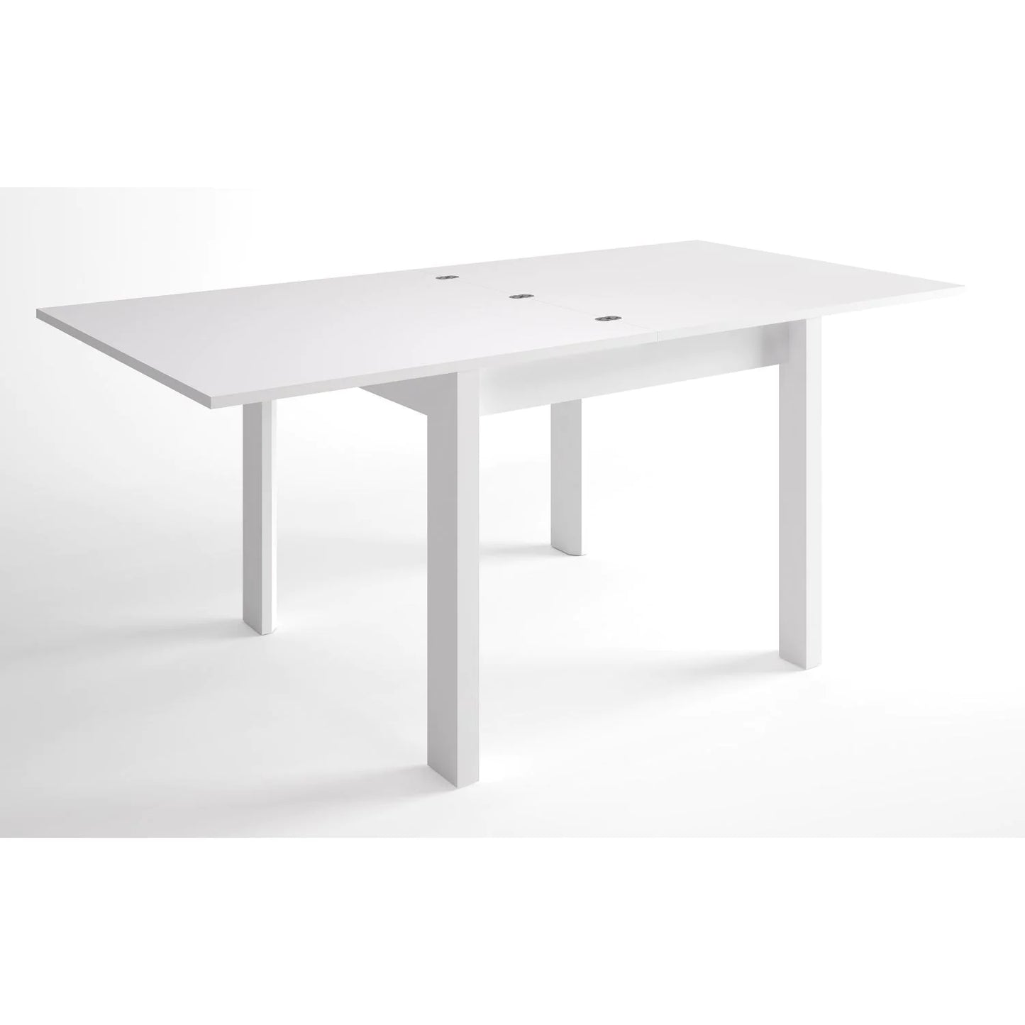 Mesa comedor extensible 90x90