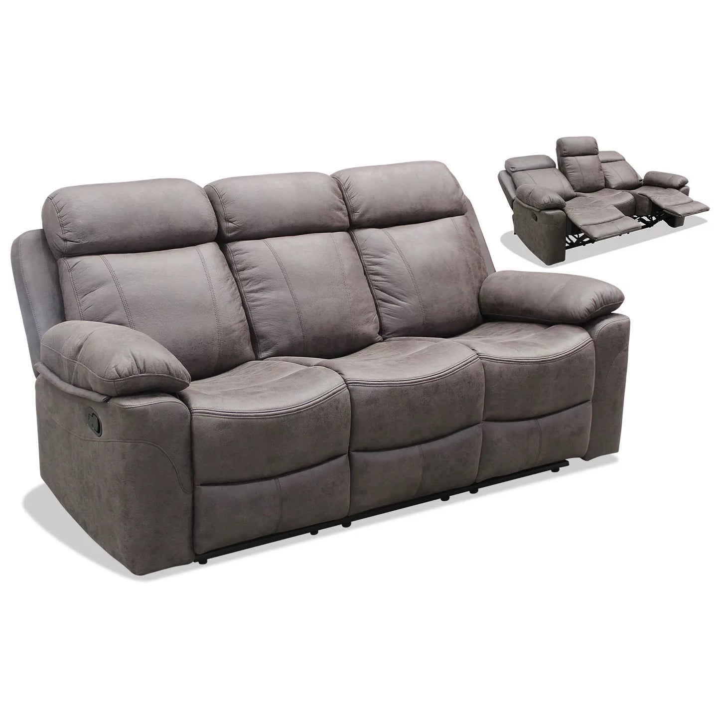 Sofá relax 3 plazas Málaga