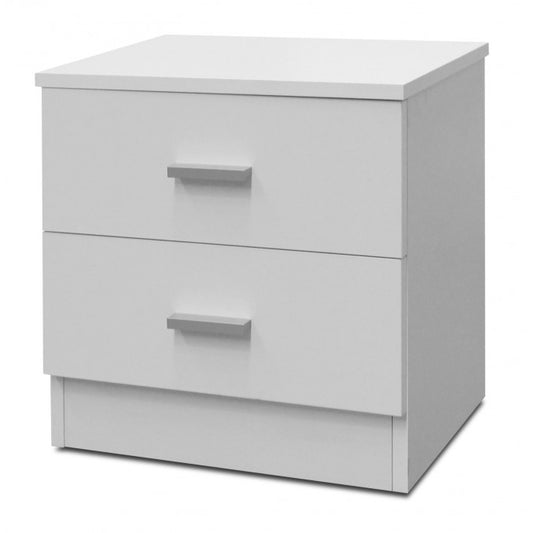 Mesita noche 2/3 cajones roble