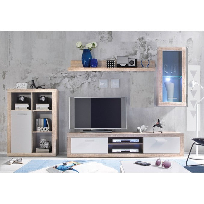 Mueble de salón moderno Vinicius 234 cm