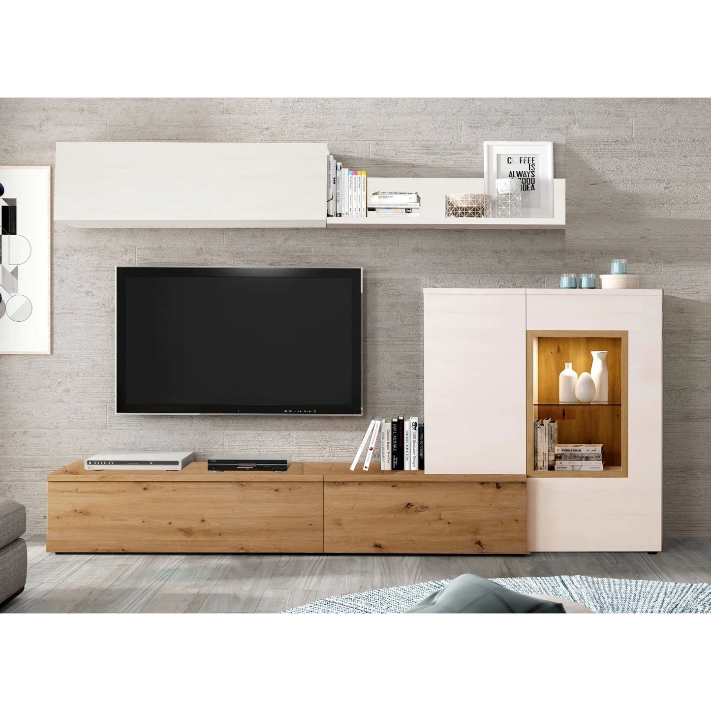 Mueble de salón Nº694 - 270 cm.