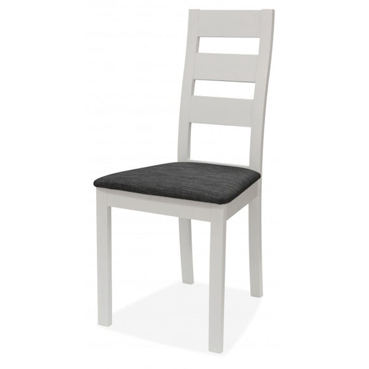 Silla Candanchú madera haya blanco