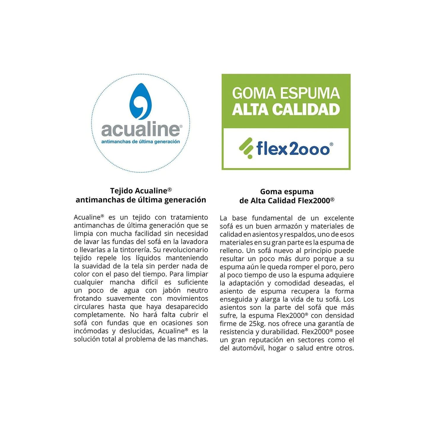 Sofá 2 plazas Harry beige 170 cm.