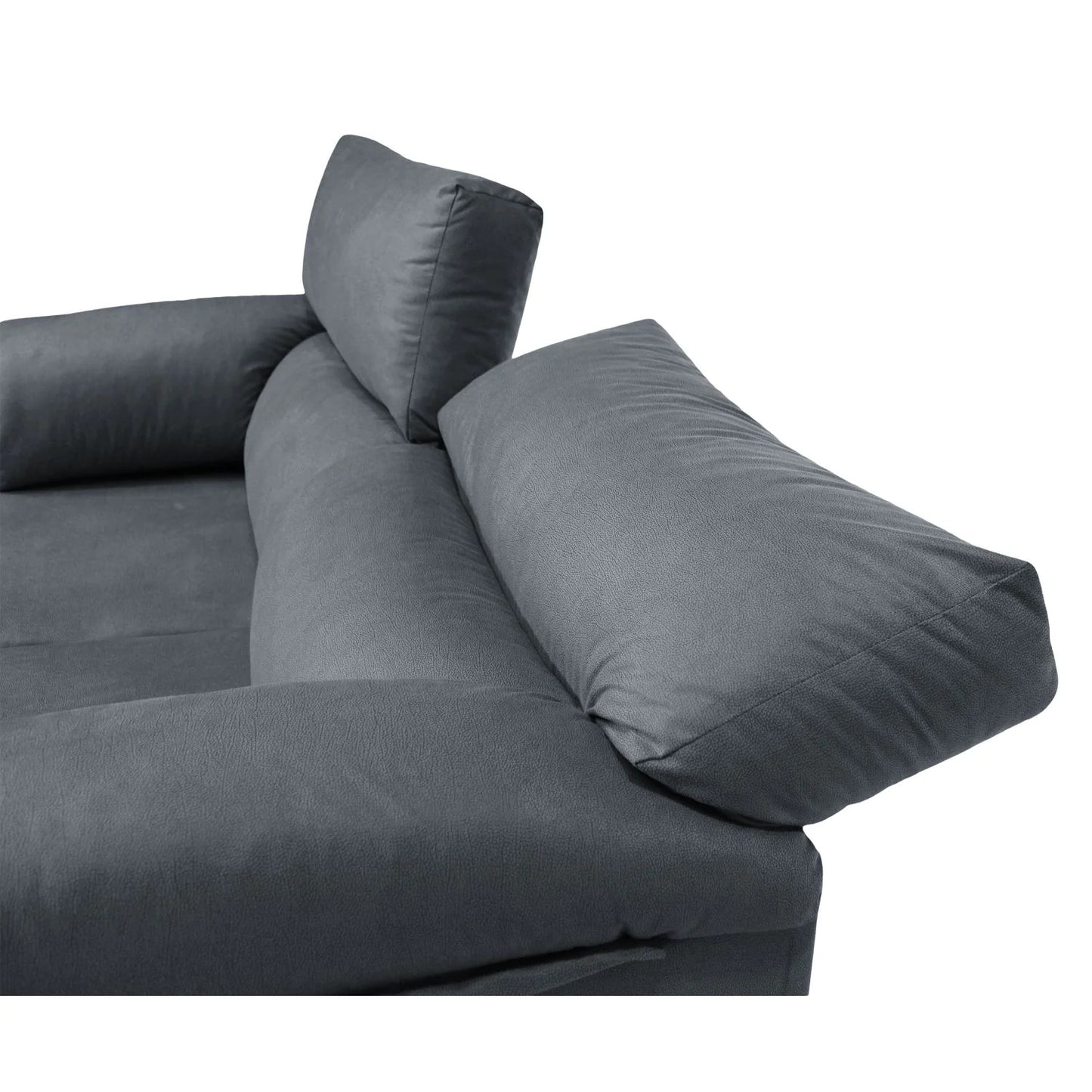 Sofá 2 plazas Harry marengo 168 cm