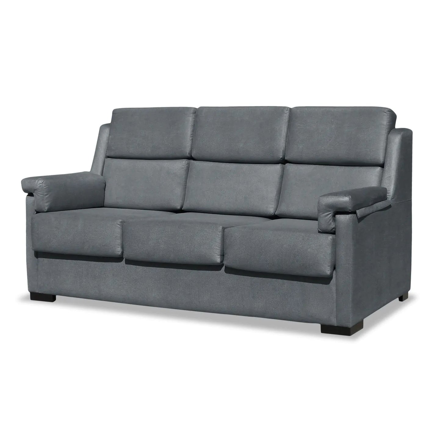 Sofá 3 plazas Anka marengo 180 cm