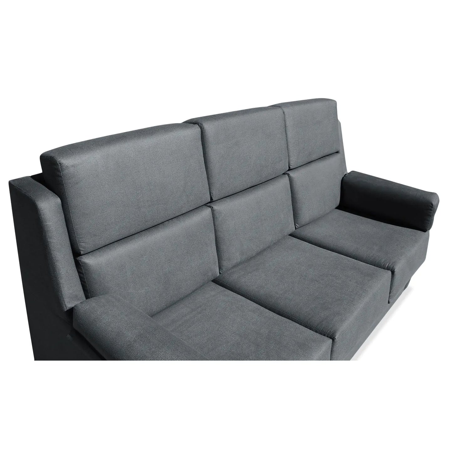 Sofá 3 plazas Anka marengo 180 cm