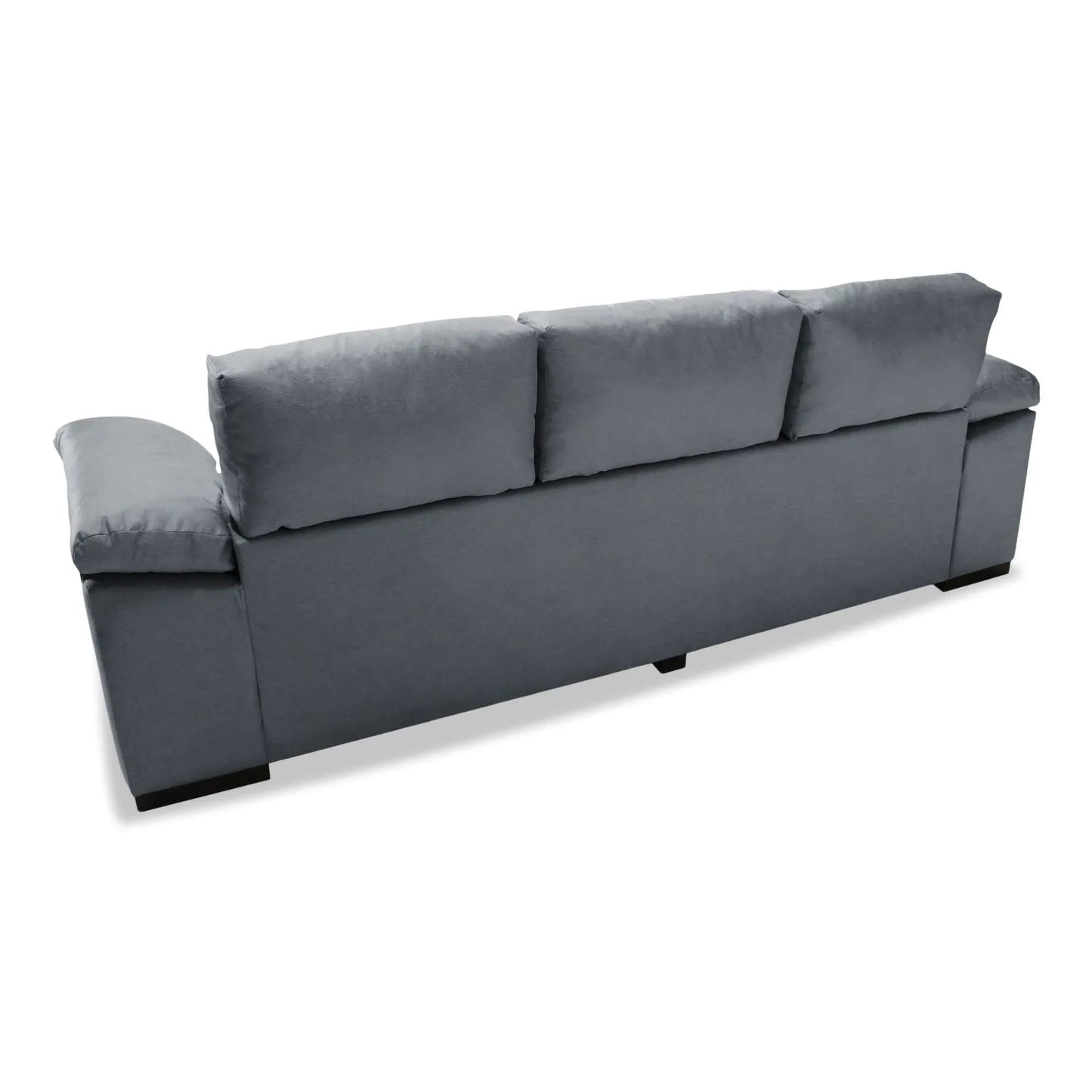 Sofá 3 plazas Pepe marengo 270 cm