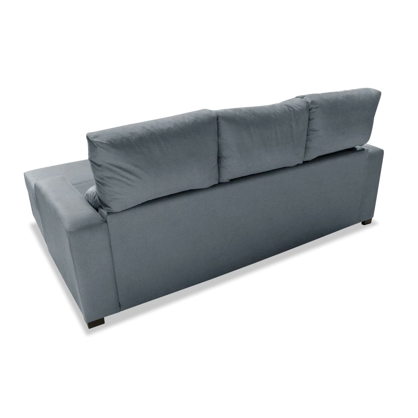 Sofá chaise longue London marengo 220 cm