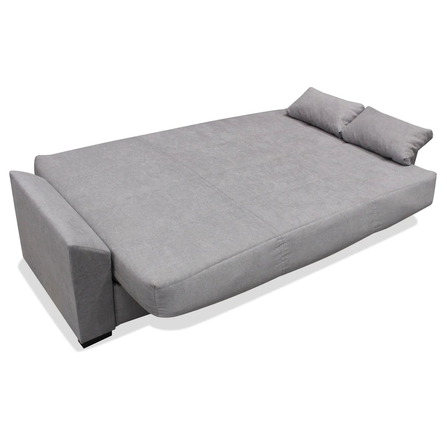 Sofá cama Manuela 225 cm. sistema libro y arcón abatible