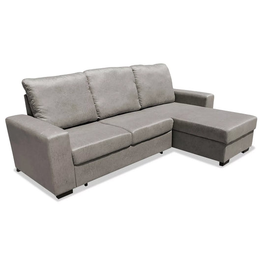 Sofá chaise longue cama Nápoles 255 cm
