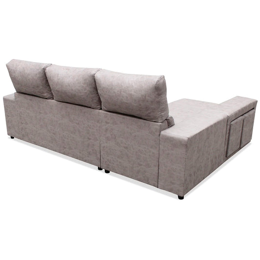 Sofá chaise longue Delia 260 cm