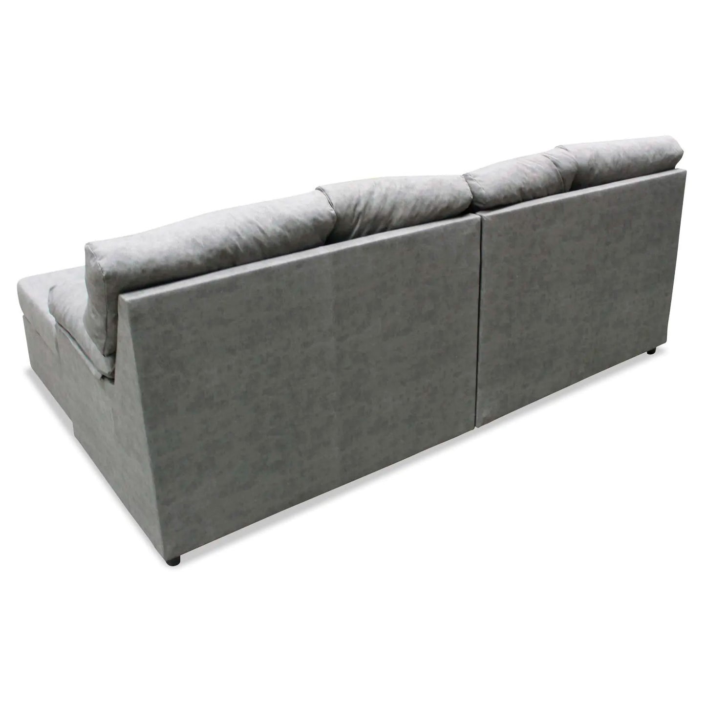 Sofá chaise longue Julia 255 cm.