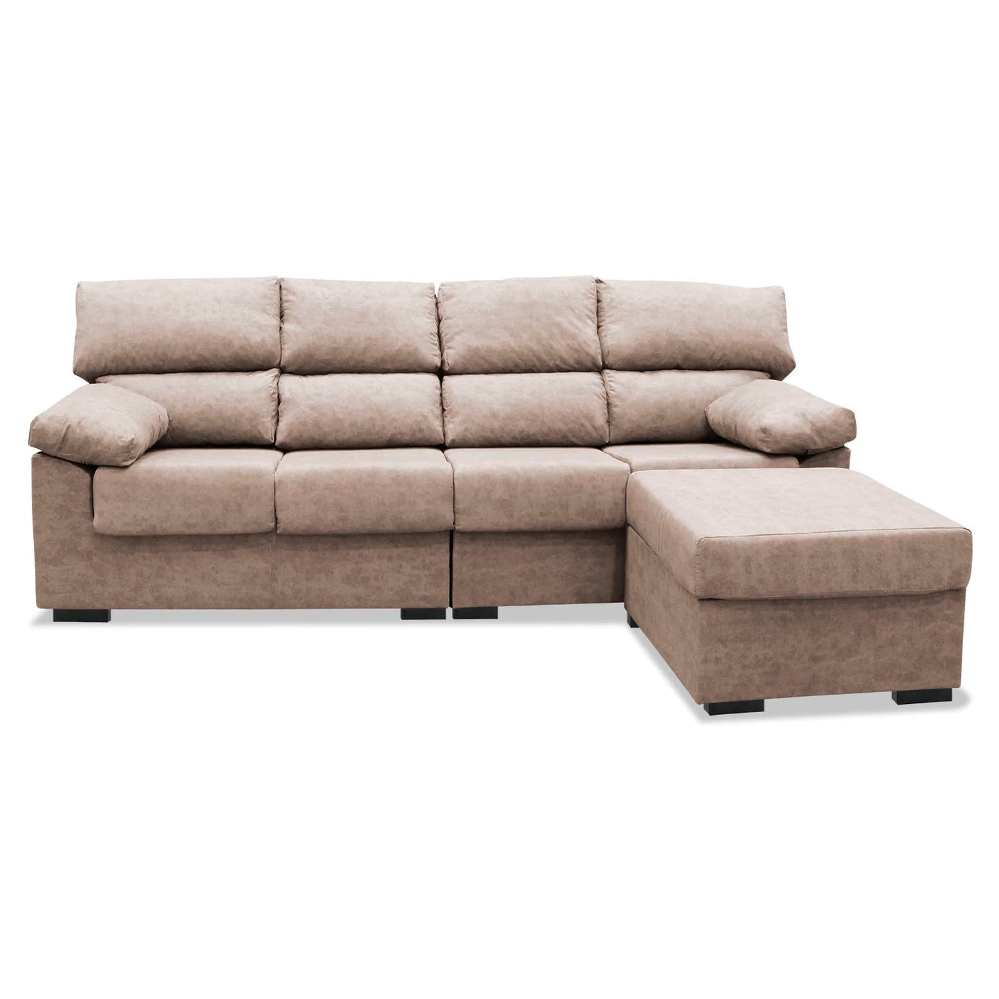 Sofá chaise longue Julia 255 cm.