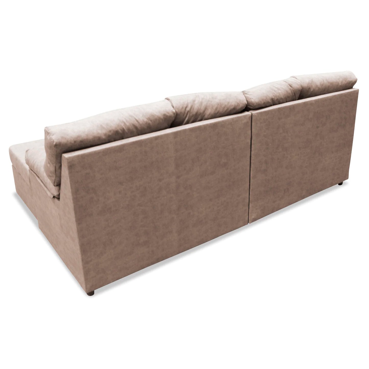 Sofá chaise longue Julia 255 cm.