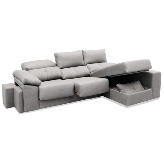 Sofá chaise longue Suiza 250 cm