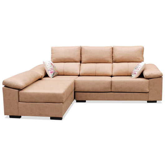 Sofá chaiselongue Judith 260 cm