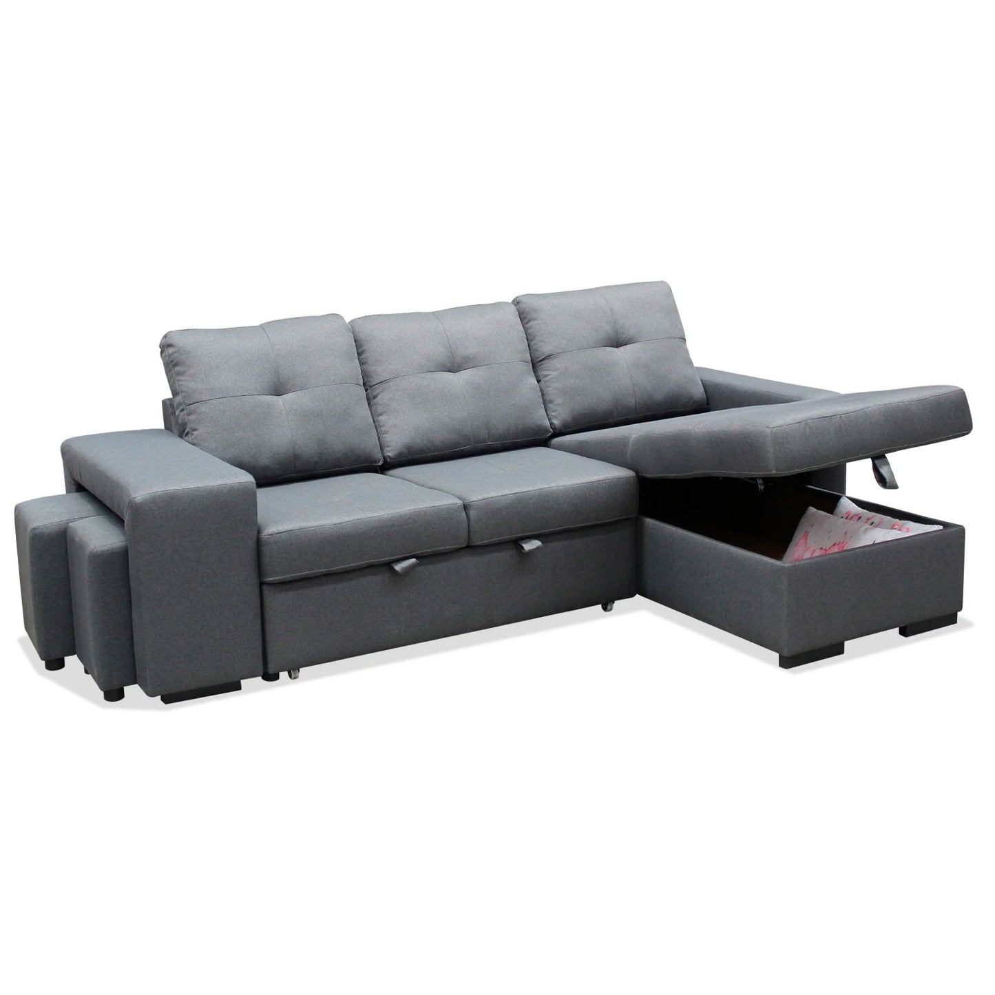 Sofá chaise longue Mallorca 248 cm