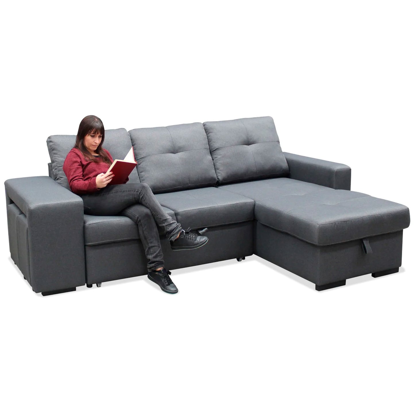 Sofá chaise longue Mallorca 248 cm