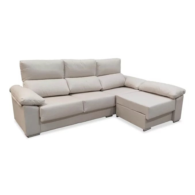 Sofá chaise longue reversible TIKO 250 cm