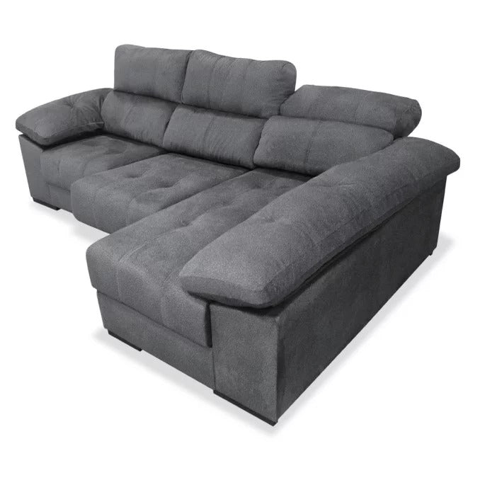 Sofá chaise longue 280 cm NÖRA