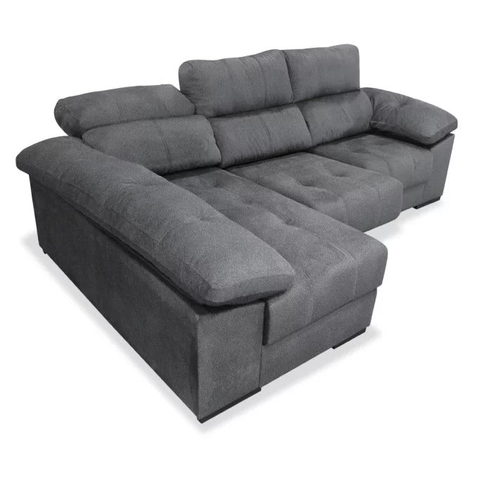 Sofá chaise longue 280 cm NÖRA