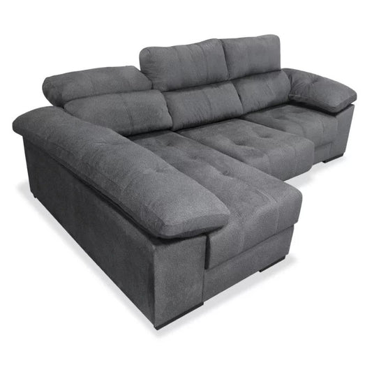 Sofá chaise longue 280 cm NÖRA