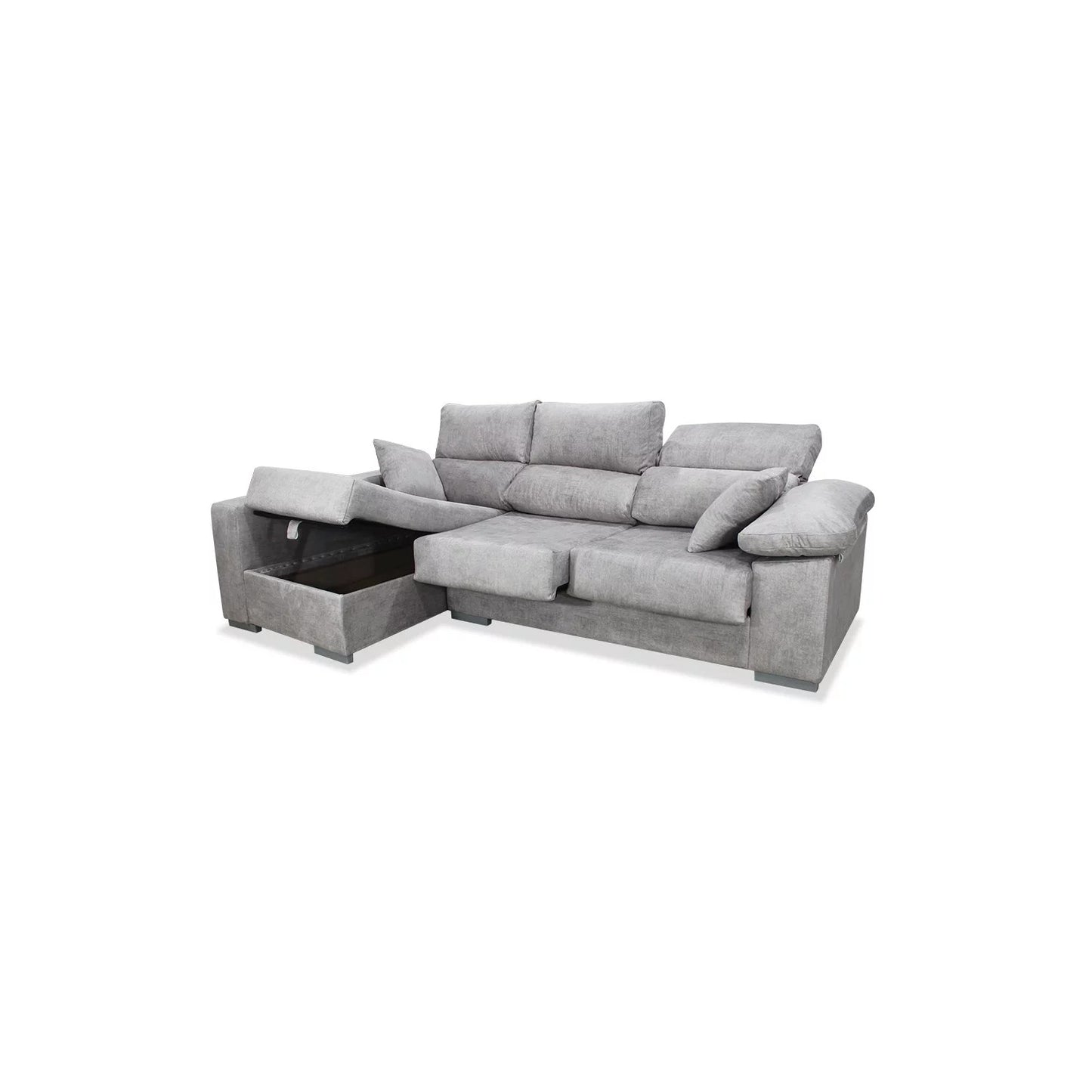 Sofá chaise longue izquierda SVEA 260 cm
