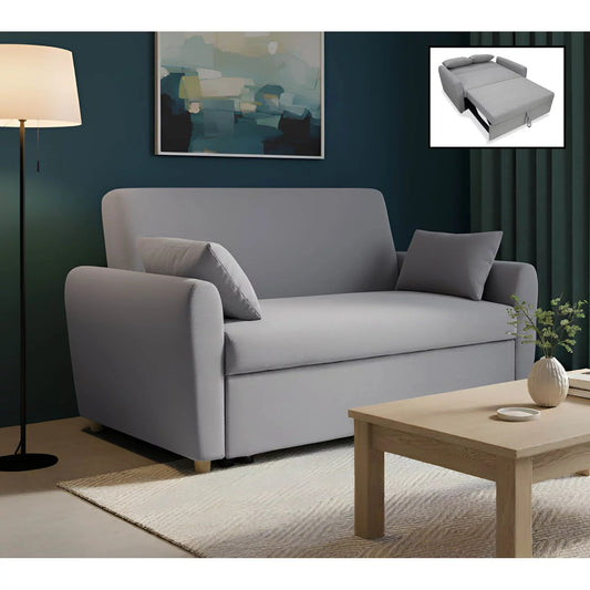 Sofá cama apertura clic clac NIKO 146 cm