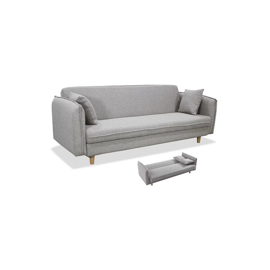 Sofá cama con arcón gran capacidad VANI beige 203 cm