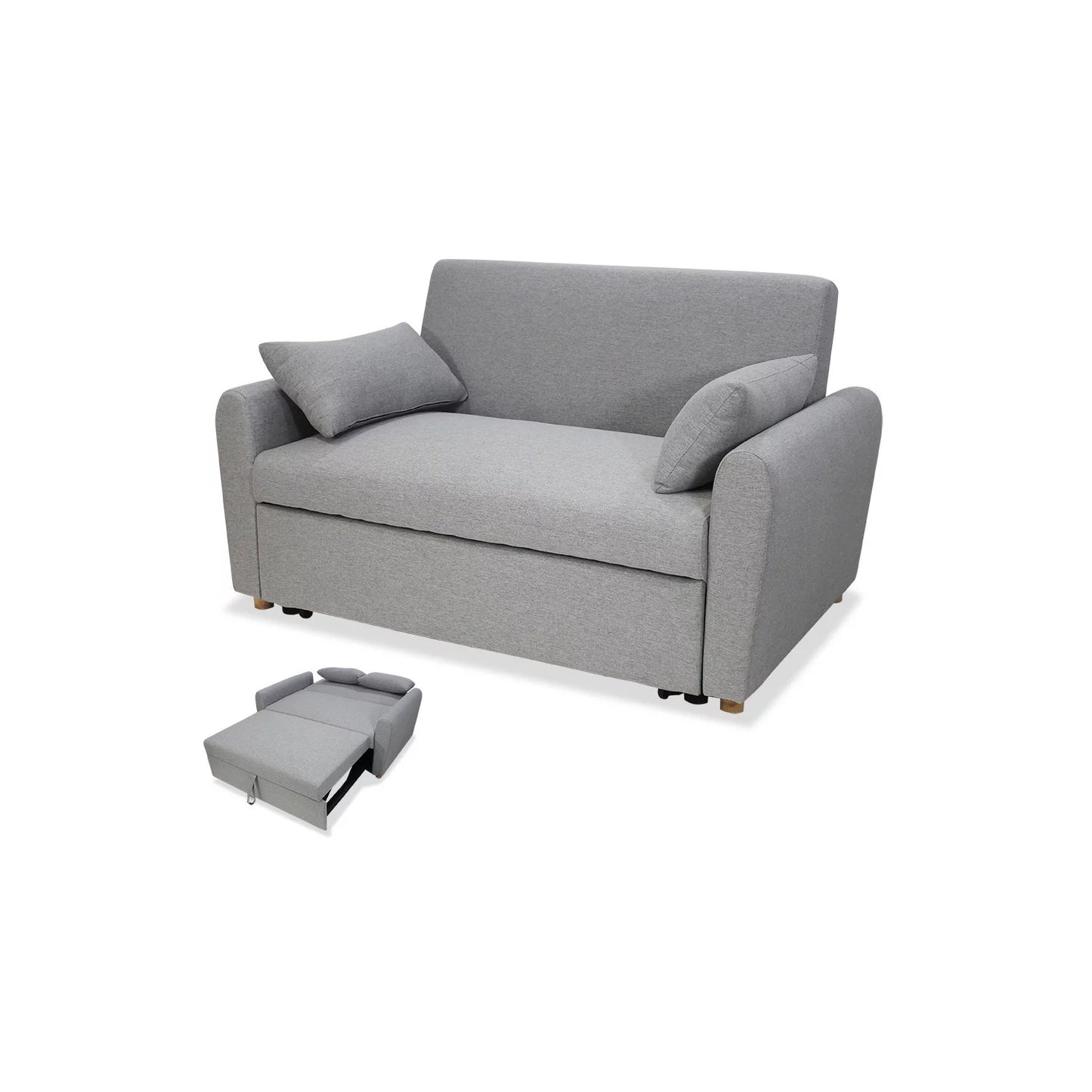 Sofá cama apertura clic clac NIKO 146 cm