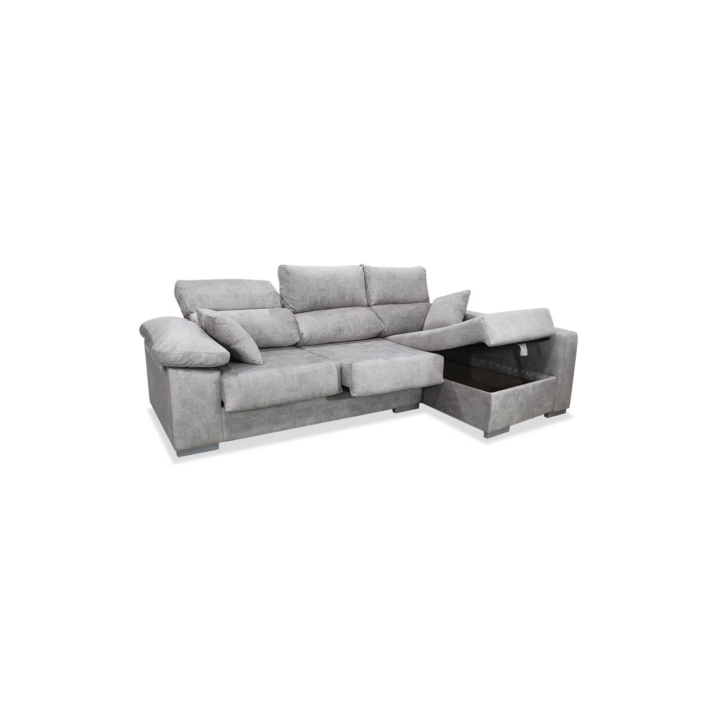 Sofá chaise longue derecha SVEA 263 cm