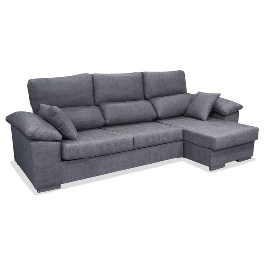 Sofá chaiselongue LUNO reversible 265 cm